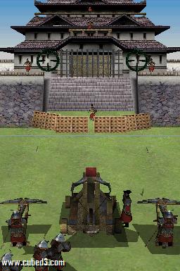 Real Time Conflict: Shogun Empires Nintendo DS Screens and Art