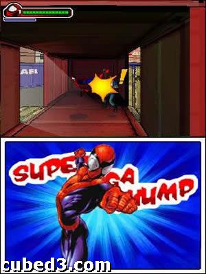 ultimate spider man nintendo ds
