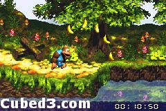 donkey kong country 3 gba