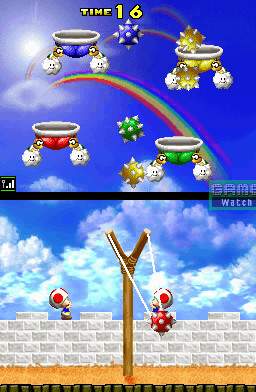 New Super Mario Brothers - 2006 - Mini-Games 