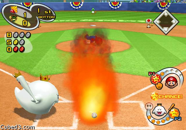 Super Mario Baseball Gamecube