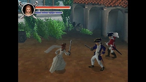 pirates of the caribbean ds game