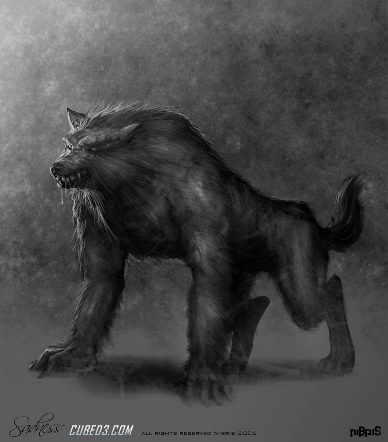 Werewolf+concept+art