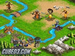 Screenshot for Age of Empires: The Age of Kings on Nintendo DS