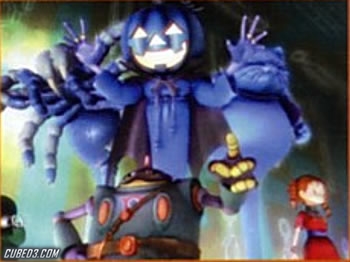 Screenshot for Blue Dragon Plus on Nintendo DS