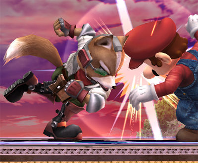 fox mccloud brawl