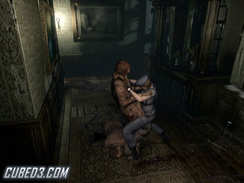 Resident Evil (Remake) [GameCube] - Gameplay 