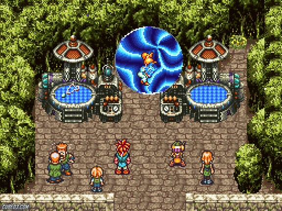 chrono trigger ds on 3ds