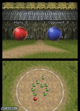 harry potter and the half blood prince nintendo ds