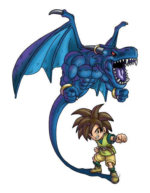 Blue Dragon Awakened Shadow On Nintendo Ds News Reviews Videos