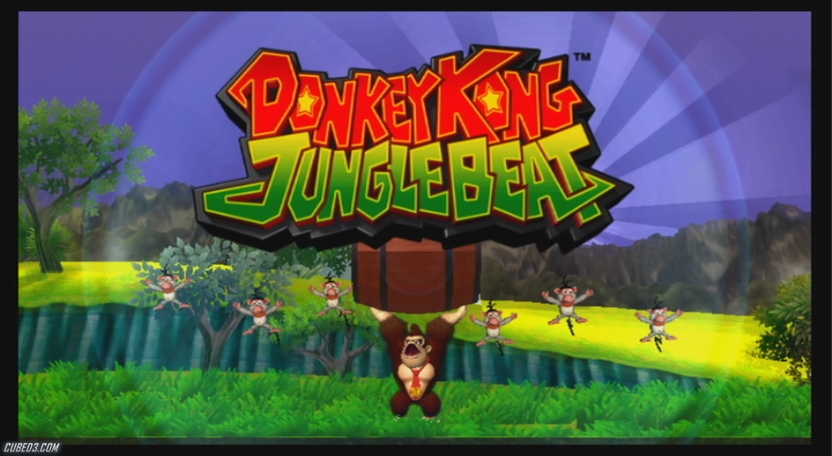 download donkey kong jungle beat wii