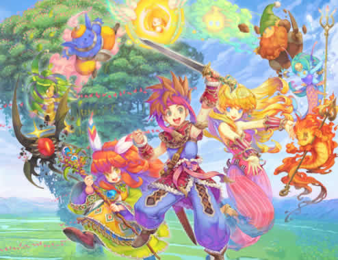 Could Seiken Densetsu 3 be next?