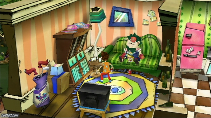 Screenshot for Captain Rainbow on Wii
