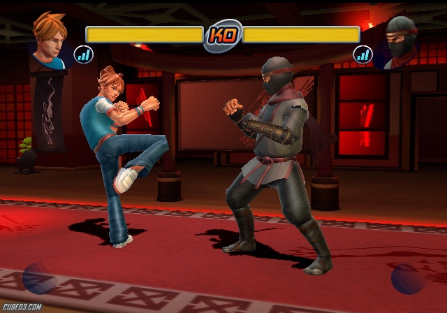 Screenshot for All Star Karate on Wii