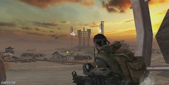 Screenshot for Call of Duty: Black Ops on Wii