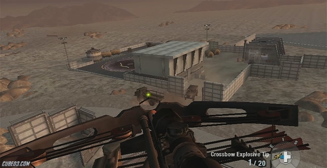 Screenshot for Call of Duty: Black Ops on Wii