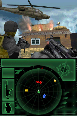 Screenshot for Call of Duty: Modern Warfare: Mobilized on Nintendo DS