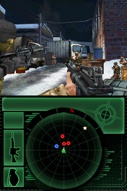 Screenshot for Call of Duty: Modern Warfare: Mobilized on Nintendo DS