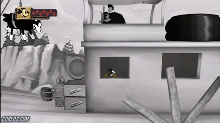 Screenshot for Disney Epic Mickey on Wii