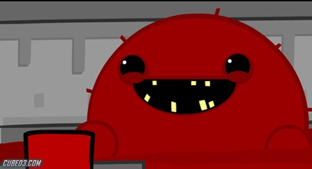 super meat boy forever all cutscenes