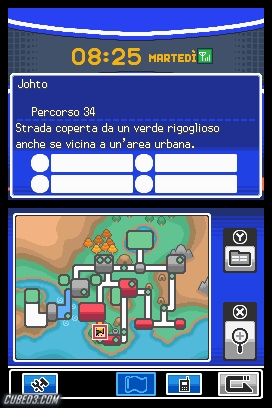 Pokémon HeartGold Version on (Nintendo DS): News, Reviews, Videos & Screens  - Cubed3