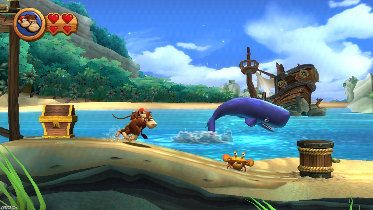 donkey kong country returns factory