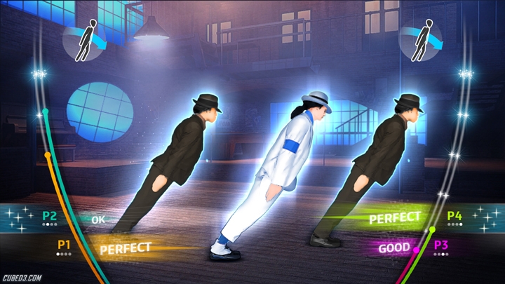 Screenshot for Michael Jackson: The Experience on Wii