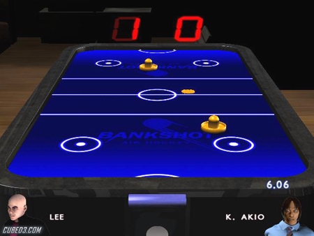 Screenshot for Arcade Sports on Wii