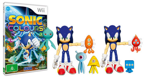 Sonic Colours on (Nintendo DS): News, Reviews, Videos & Screens - Cubed3