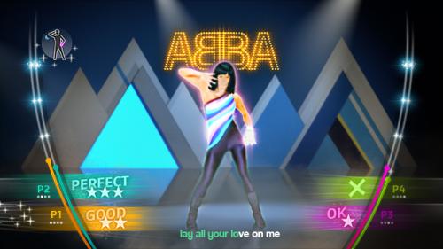 Screenshot for ABBA: You Can Dance on Wii