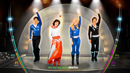 Screenshot for ABBA: You Can Dance on Wii