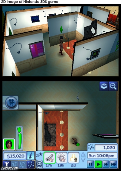the sims wii u