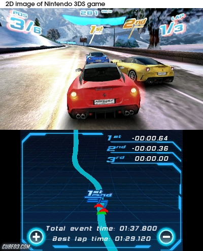 nintendo 3ds racing games