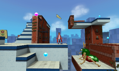 Screenshot for CRUSH3D on Nintendo 3DS
