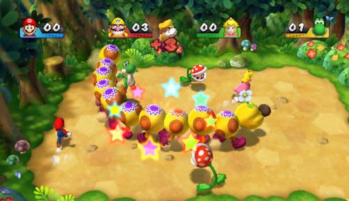 Screenshot for Mario Party 9 on Wii