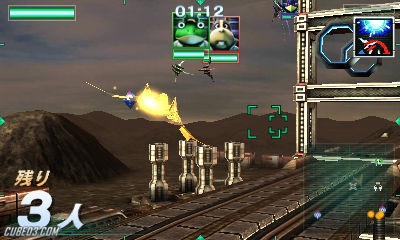 Star Fox 64 3D - 3DS on Vimeo