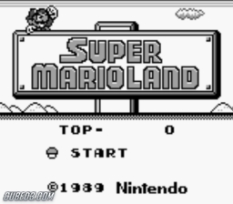 super mario land virtual console