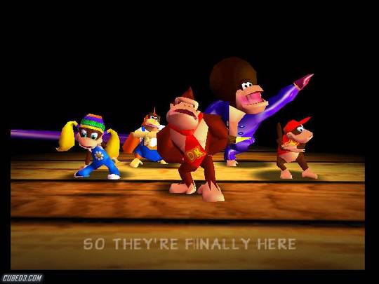 Screenshot for Donkey Kong 64 on Nintendo 64