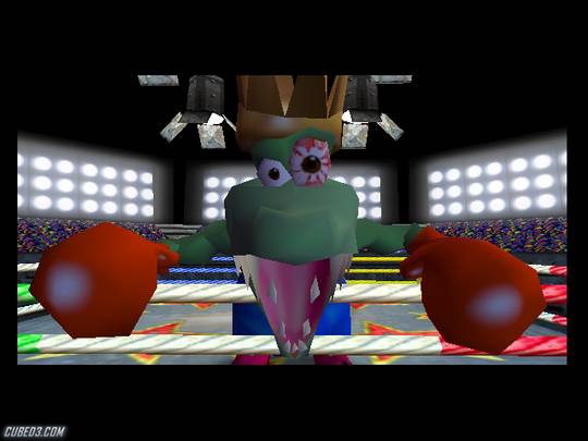 Screenshot for Donkey Kong 64 on Nintendo 64