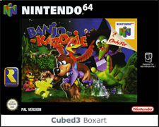 Box art for Banjo-Kazooie