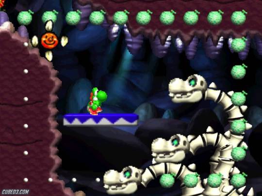 yoshi's world n64