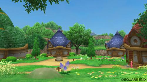 Screenshot for Dragon Quest X: Rise of the Five Tribes Online on Wii