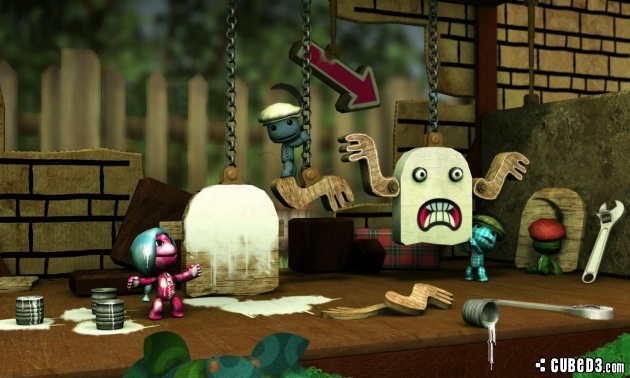 Screenshot for LittleBigPlanet 2 on PlayStation 3