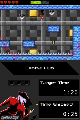 Screenshot for Antipole on Nintendo DS