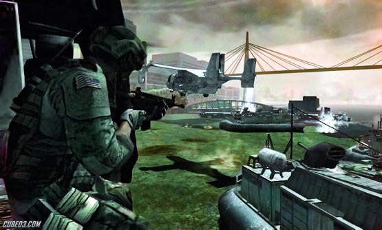 Screenshot for Call of Duty: Modern Warfare 3 on Wii