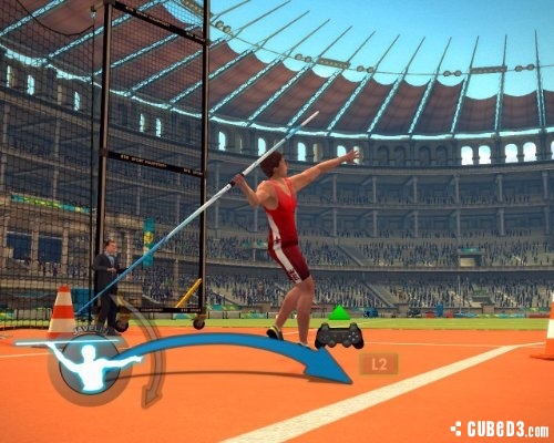Screenshot for Summer Challenge: Athletics Tournament on Wii