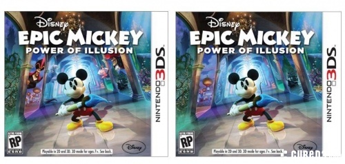 disney epic mickey power of illusion 3ds