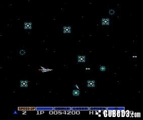 Screenshot for Gradius on NES