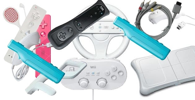wii game accessories