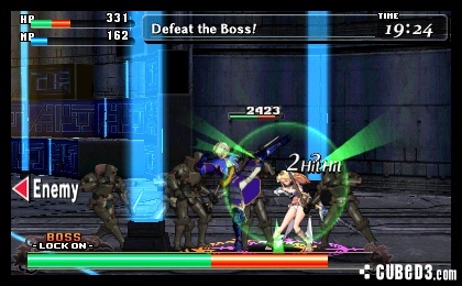 Screenshot for Code of Princess on Nintendo 3DS